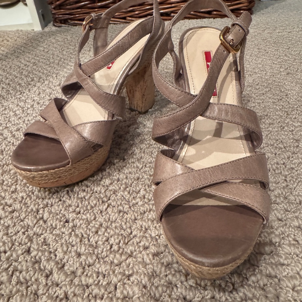 Prada Women's Strappy Sandals